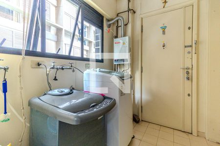 Apartamento para alugar com 220m², 3 quartos e 3 vagasÁrea de Serviço