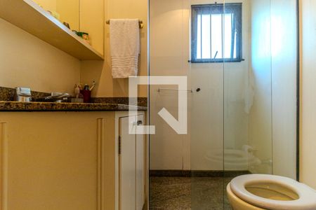 Apartamento para alugar com 220m², 3 quartos e 3 vagasBanheiro da Suíte 2