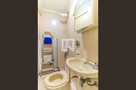 Apartamento para alugar com 220m², 3 quartos e 3 vagasBanheiro de Serviço