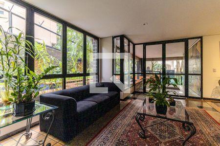 Apartamento para alugar com 220m², 3 quartos e 3 vagasHall Social