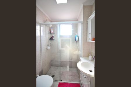 Apartamento à venda com 65m², 2 quartos e 1 vagaBanheiro Social