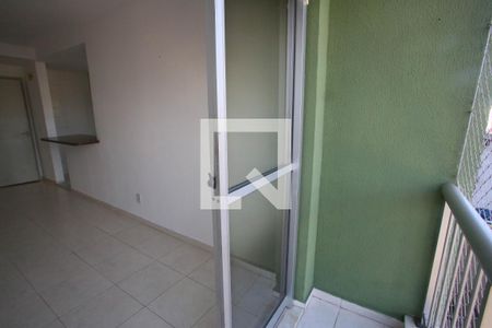 Varanda da Sala de apartamento para alugar com 2 quartos, 51m² em Taquara, Rio de Janeiro
