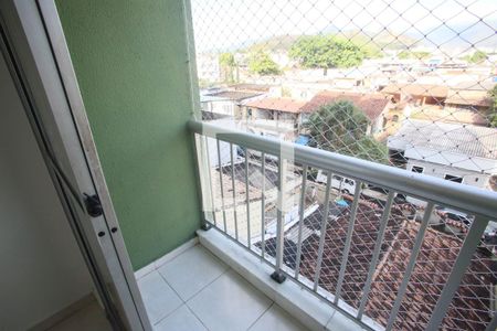 Varanda da Sala de apartamento para alugar com 2 quartos, 51m² em Taquara, Rio de Janeiro