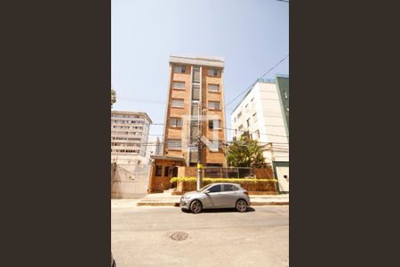 Apartamento à venda com 100m², 3 quartos e 2 vagasFachada