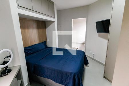 Suíte de kitnet/studio para alugar com 1 quarto, 44m² em Paraíso do Morumbi, São Paulo