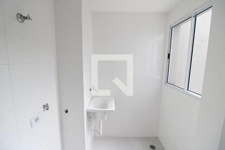 Sala / Cozinha / Área de Serviço de apartamento para alugar com 1 quarto, 27m² em Parada Inglesa, São Paulo