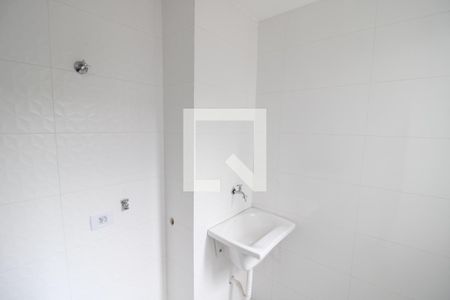 Sala / Cozinha / Área de Serviço de apartamento para alugar com 1 quarto, 27m² em Parada Inglesa, São Paulo
