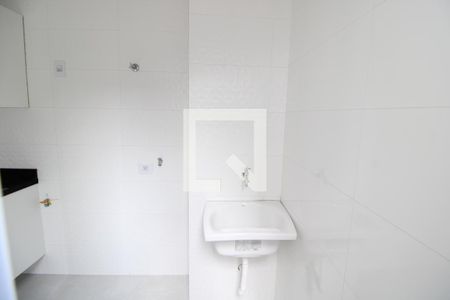 Sala / Cozinha / Área de Serviço de apartamento para alugar com 1 quarto, 27m² em Parada Inglesa, São Paulo