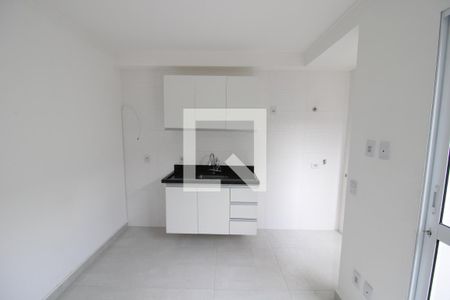 Sala / Cozinha / Área de Serviço de apartamento para alugar com 1 quarto, 27m² em Parada Inglesa, São Paulo