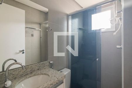 Apartamento para alugar com 62m², 2 quartos e 1 vaga Apartamento para alugar com 62m², 2 quartos e 1 vagaBanheiro da Suite