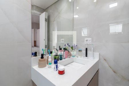 Apartamento à venda com 95m², 3 quartos e 2 vagasBanheiro da Suíte