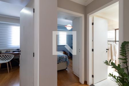 Apartamento à venda com 95m², 3 quartos e 2 vagasCorredor dos Quartos