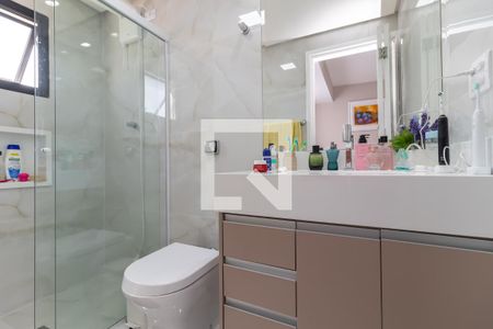 Apartamento à venda com 95m², 3 quartos e 2 vagasBanheiro da Suíte