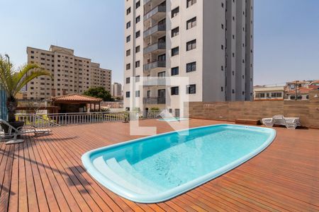 Apartamento à venda com 95m², 3 quartos e 2 vagas Apartamento à venda com 95m², 3 quartos e 2 vagasÁrea comum - Piscina