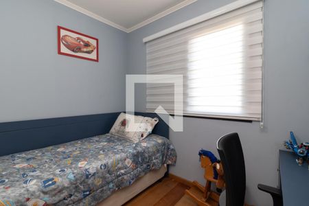 Apartamento à venda com 95m², 3 quartos e 2 vagasQuarto 2