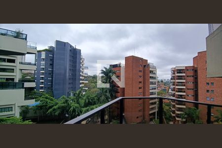 Apartamento à venda com 209m², 4 quartos e 4 vagasVista da Varanda