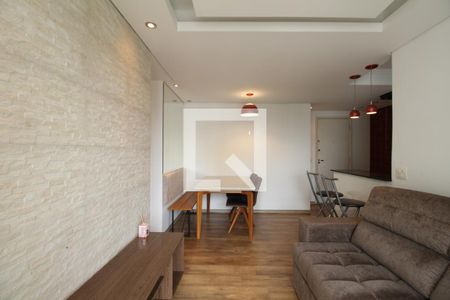 Sala de apartamento à venda com 2 quartos, 57m² em Parque Reboucas, São Paulo