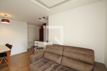 Sala de apartamento à venda com 2 quartos, 57m² em Parque Reboucas, São Paulo