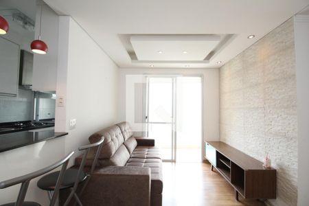 Sala de apartamento à venda com 2 quartos, 57m² em Parque Reboucas, São Paulo