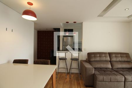 Sala de apartamento à venda com 2 quartos, 57m² em Parque Reboucas, São Paulo