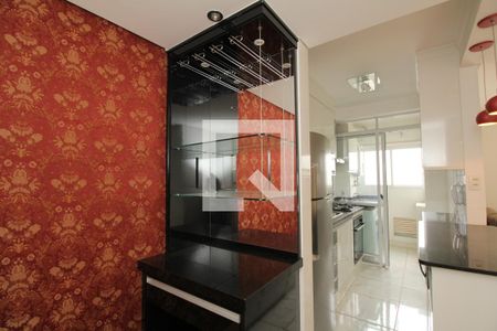 Sala de apartamento à venda com 2 quartos, 57m² em Parque Reboucas, São Paulo