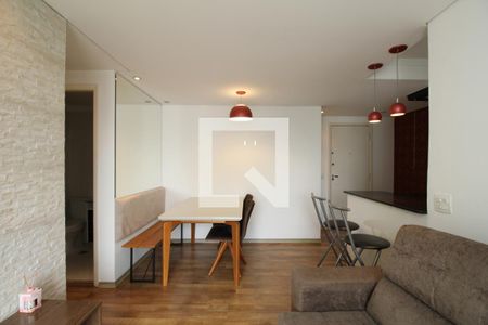 Sala de apartamento à venda com 2 quartos, 57m² em Parque Reboucas, São Paulo