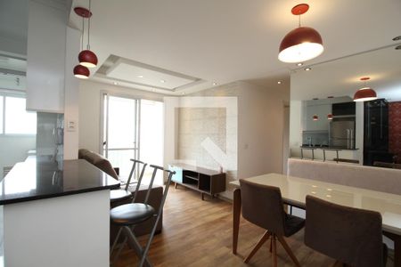 Sala de apartamento à venda com 2 quartos, 57m² em Parque Reboucas, São Paulo