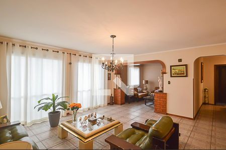 Sala de apartamento à venda com 4 quartos, 168m² em Jardim Chácara Inglesa, São Bernardo do Campo