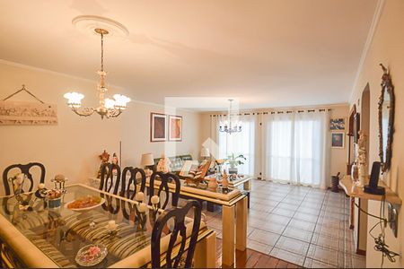 Sala de apartamento à venda com 4 quartos, 168m² em Jardim Chácara Inglesa, São Bernardo do Campo