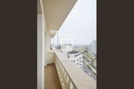 Sacada de apartamento à venda com 4 quartos, 168m² em Jardim Chácara Inglesa, São Bernardo do Campo