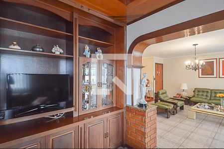 Sala de apartamento à venda com 4 quartos, 168m² em Jardim Chácara Inglesa, São Bernardo do Campo