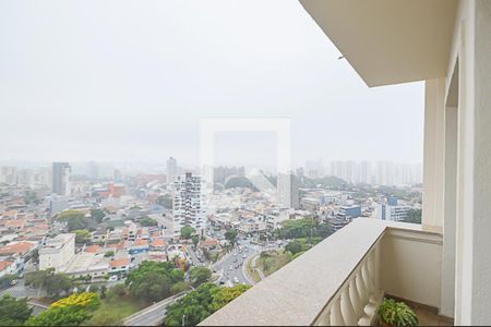 Sacada de apartamento à venda com 4 quartos, 168m² em Jardim Chácara Inglesa, São Bernardo do Campo