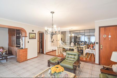 Sala de apartamento à venda com 4 quartos, 168m² em Jardim Chácara Inglesa, São Bernardo do Campo