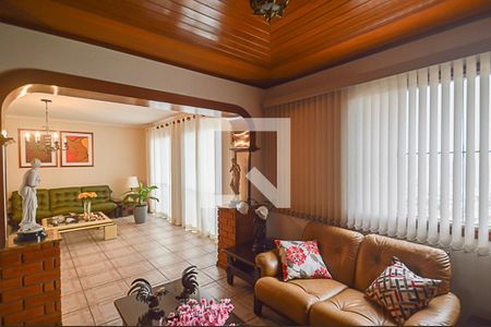 Sala de apartamento à venda com 4 quartos, 168m² em Jardim Chácara Inglesa, São Bernardo do Campo