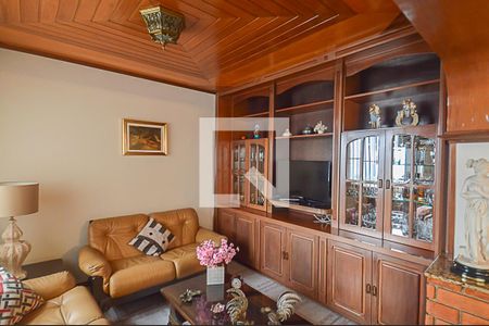 Sala de apartamento à venda com 4 quartos, 168m² em Jardim Chácara Inglesa, São Bernardo do Campo