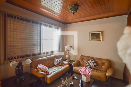 Sala de apartamento à venda com 4 quartos, 168m² em Jardim Chácara Inglesa, São Bernardo do Campo