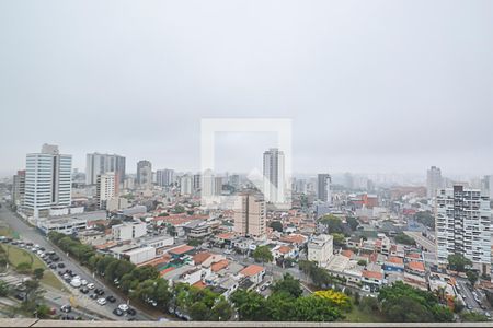 Vista da Sacada de apartamento à venda com 4 quartos, 168m² em Jardim Chácara Inglesa, São Bernardo do Campo