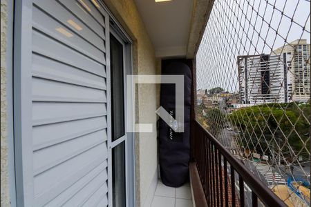 Apartamento à venda com 50m², 2 quartos e 1 vaga Apartamento à venda com 50m², 2 quartos e 1 vagaVaranda do Quarto 1