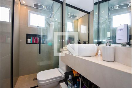 Apartamento à venda com 50m², 2 quartos e 1 vaga Apartamento à venda com 50m², 2 quartos e 1 vagaBanheiro