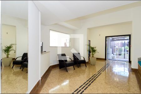 Apartamento à venda com 50m², 2 quartos e 1 vagaHall Social 