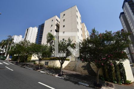 Apartamento à venda com 78m², 2 quartos e 1 vagaFachada do Prédio