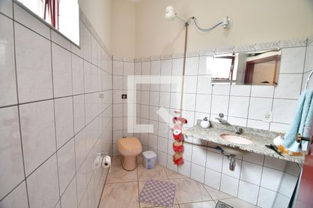 Casa à venda com 287m², 3 quartos e 6 vagasBanheiro do Escritório