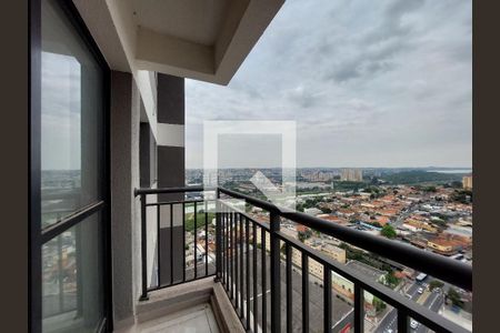 Varanda da Sala de apartamento para alugar com 2 quartos, 38m² em Veleiros, São Paulo