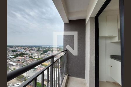 Varanda da Sala de apartamento para alugar com 2 quartos, 38m² em Veleiros, São Paulo