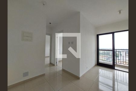 Sala de apartamento para alugar com 2 quartos, 38m² em Veleiros, São Paulo