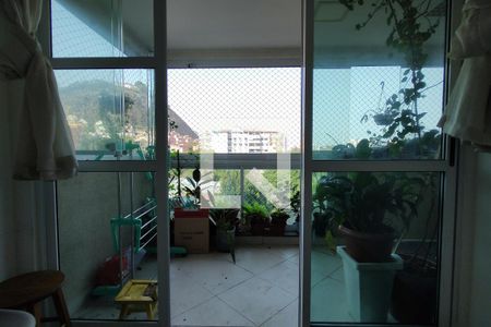 Varanda de apartamento à venda com 2 quartos, 57m² em Freguesia (jacarepaguá), Rio de Janeiro