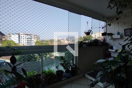 Varanda de apartamento à venda com 2 quartos, 57m² em Freguesia (jacarepaguá), Rio de Janeiro
