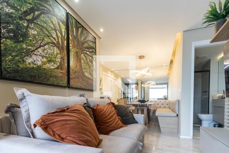 Apartamento para alugar com 64m², 2 quartos e 1 vaga Apartamento para alugar com 64m², 2 quartos e 1 vagaSala