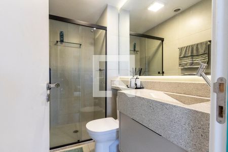 Apartamento para alugar com 64m², 2 quartos e 1 vaga Apartamento para alugar com 64m², 2 quartos e 1 vagaBanheiro 2