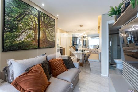 Apartamento para alugar com 64m², 2 quartos e 1 vaga Apartamento para alugar com 64m², 2 quartos e 1 vagaSala